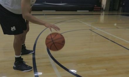 Teknik Dribbling Bola Basket Untuk Pemula