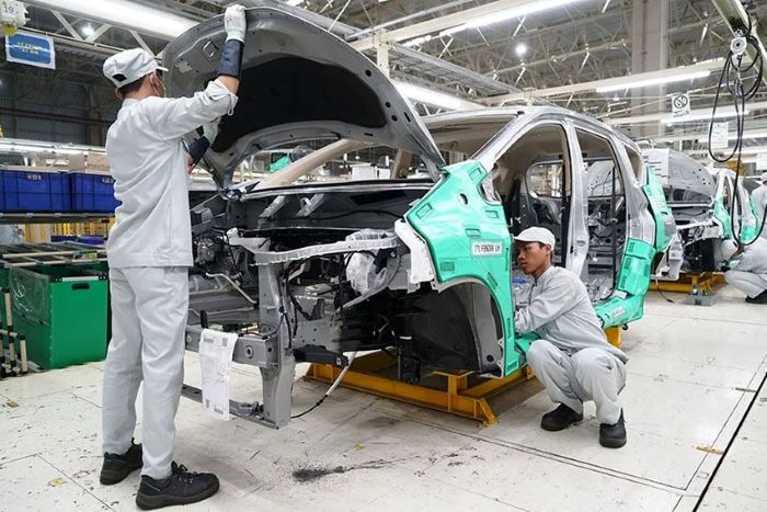 Perkembangan Industri Otomotif Di Era Teknologi Modern