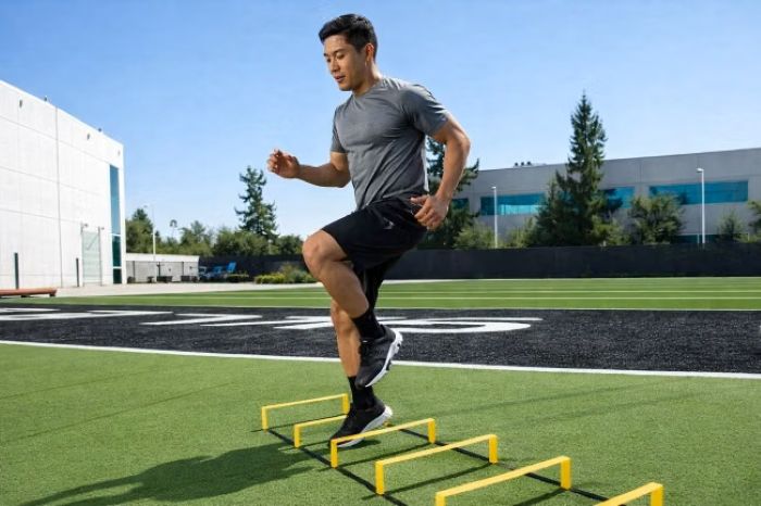 Latihan Rutin Membantu Atlet Mempersiapkan Diri