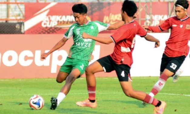 Sepak Bola Indonesia Terus Mendorong Munculnya Talenta Baru