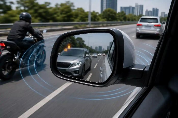 Fitur Kendaraan Modern Yang Membantu Pengemudi Di Jalan
